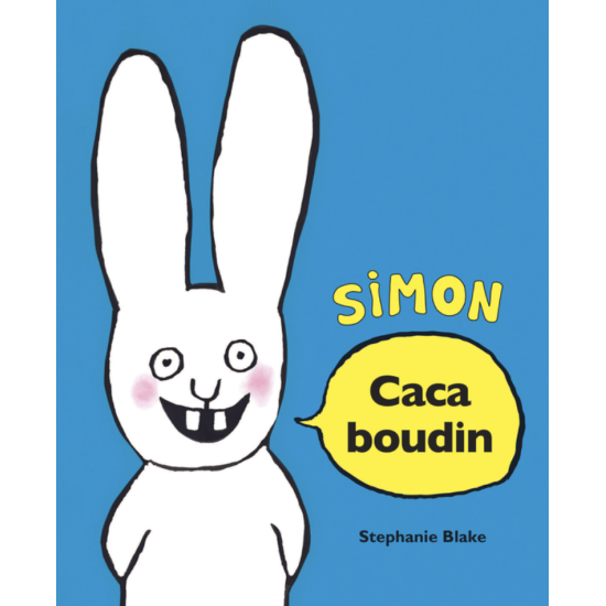 Livre Simon - Caca boudin - L'école des loisirs