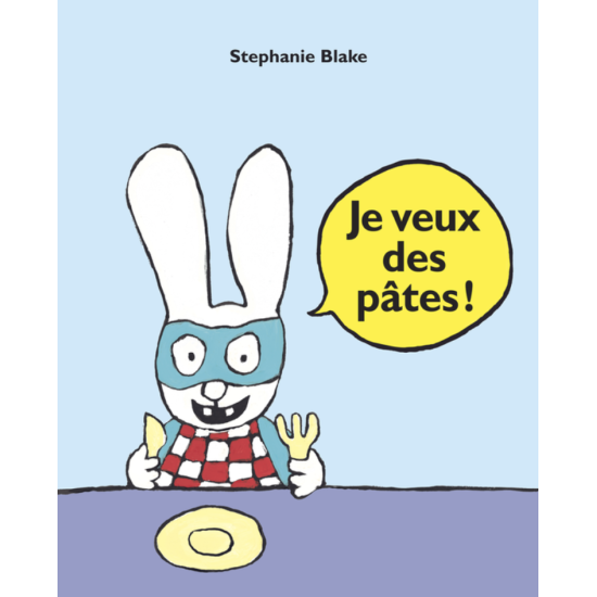 Livre Simon - Je veux des pâtes - L'école des loisirs