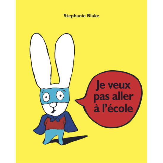 Livre Simon - Je veux pas aller à l'école - L'école des loisirs
