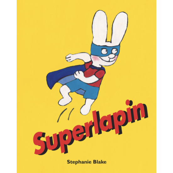 Livre Simon - Superlapin - L'Ecole des loisirs