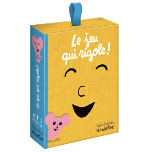 Le jeu qui rigole - L'école des loisirs