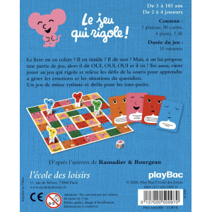 Le jeu qui rigole - L'école des loisirs
