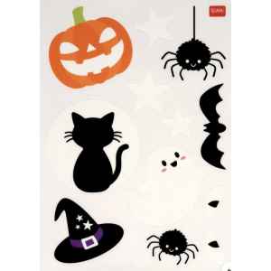 Window Wow 40 autocollants - Pumpkin - Legami