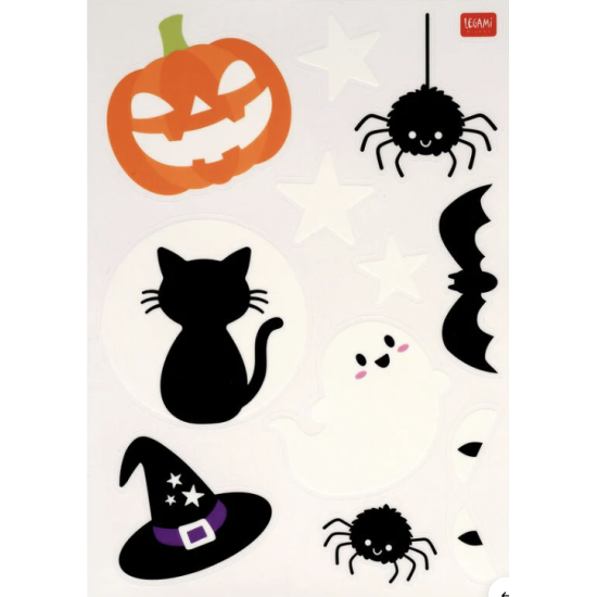 Window Wow 40 autocollants - Pumpkin - Legami