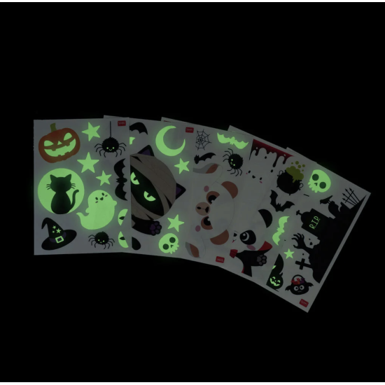 Window Wow 40 autocollants - Pumpkin - Legami