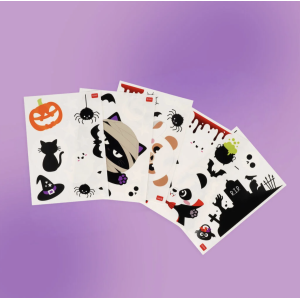 Window Wow 40 autocollants - Pumpkin - Legami