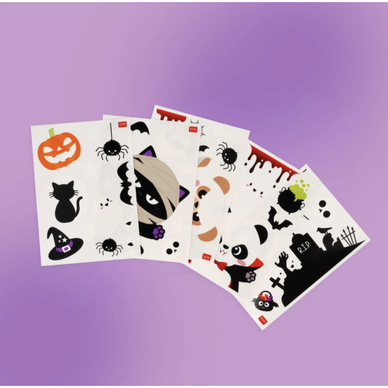 Window Wow 40 autocollants - Pumpkin - Legami