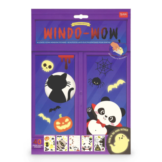 Window Wow 40 autocollants - Pumpkin - Legami