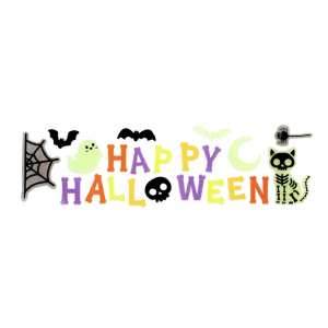 Window Glow Happy Halloween - Legami