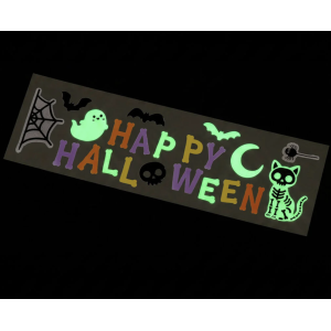 Window Glow Happy Halloween - Legami