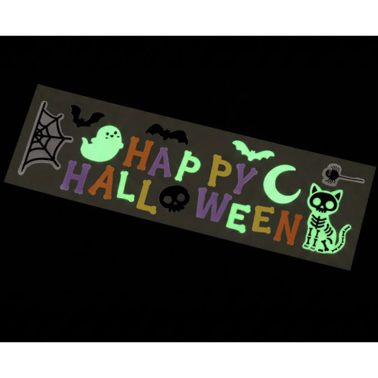 Window Glow Happy Halloween - Legami