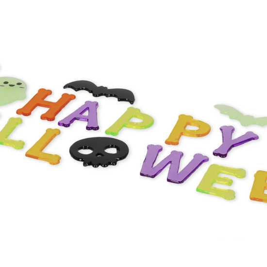 Window Glow Happy Halloween - Legami