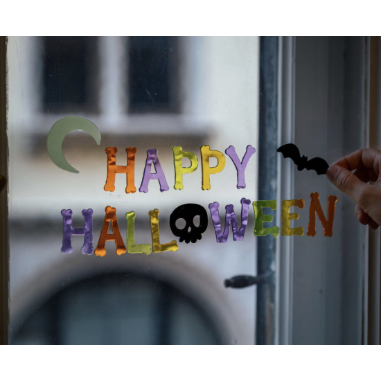 Window Glow Happy Halloween - Legami