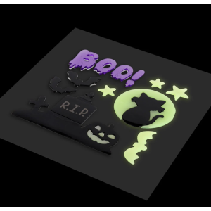 Window Glow - Boo - Legami