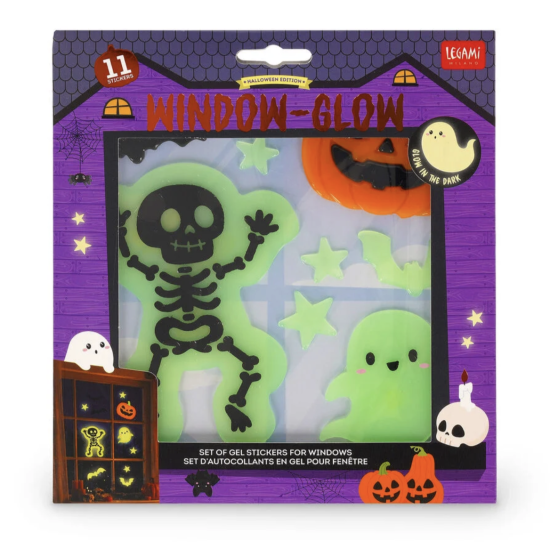 Window glow - Skeleton - Legami