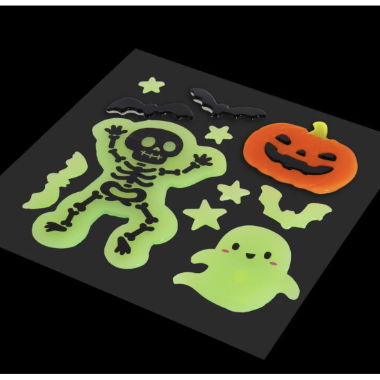 Window glow - Skeleton - Legami