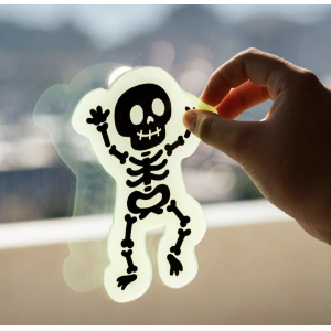 Window glow - Skeleton - Legami