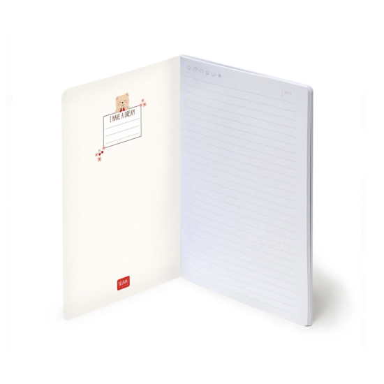 Carnet A5 Bear - Legami