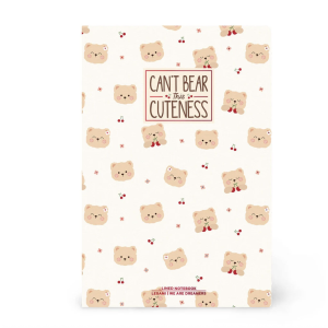 Carnet A5 Bear - Legami