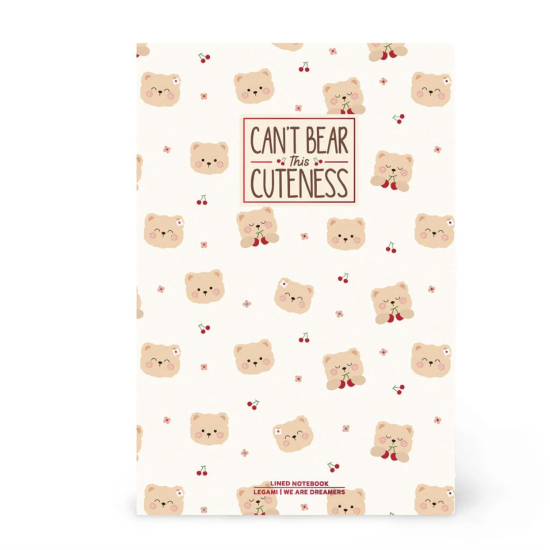 Carnet A5 Bear - Legami