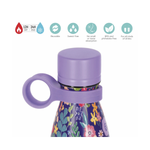 Gourde isotherme 500 ml - Flowers - Legami