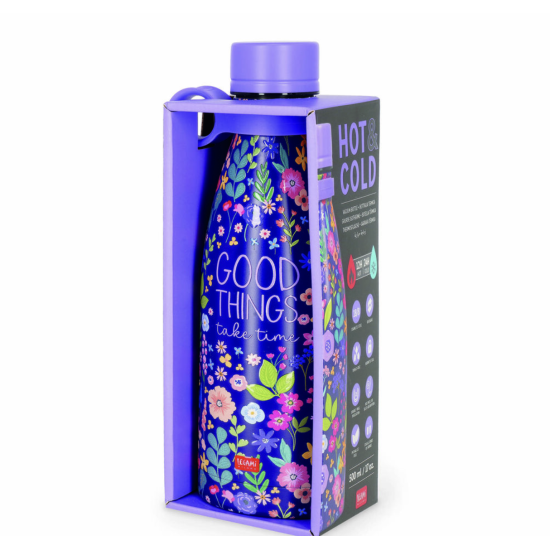 Gourde isotherme 500 ml - Flowers - Legami