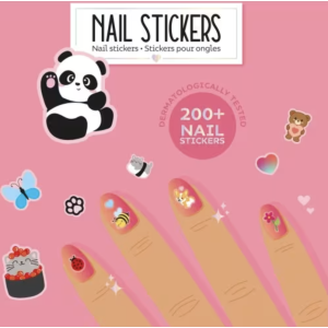 Stickers pour les ongles - Cute Animals - Legami