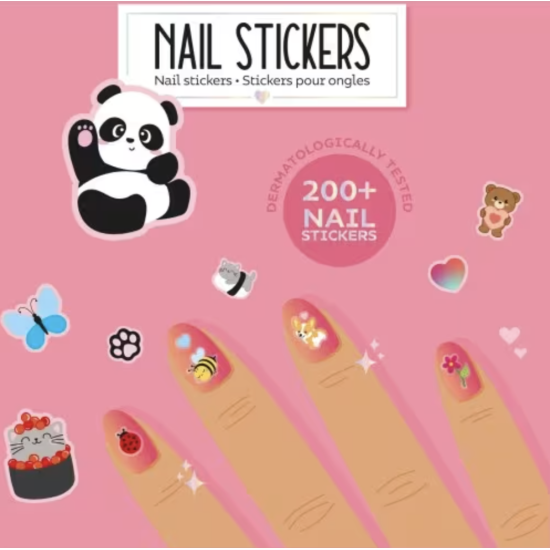 Stickers pour les ongles - Cute Animals - Legami
