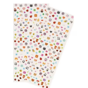 Stickers pour les ongles - Cute Animals - Legami
