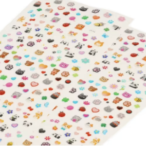 Stickers pour les ongles - Cute Animals - Legami