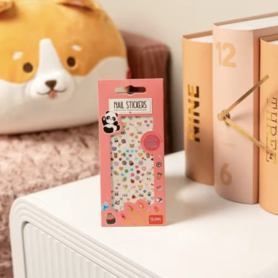 Stickers pour les ongles - Cute Animals - Legami