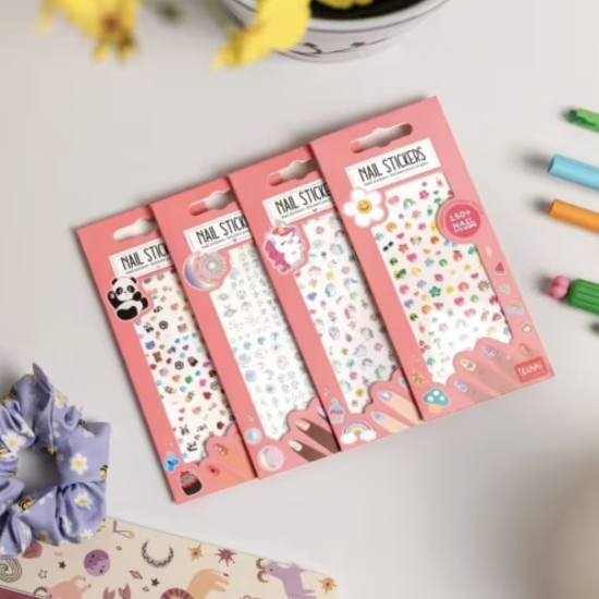 Stickers pour les ongles - Cute Animals - Legami