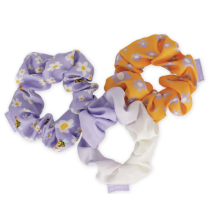 Set de 3 chouchous pour cheveux - Abeille - Legami