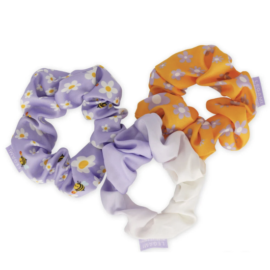 Set de 3 chouchous pour cheveux - Abeille - Legami