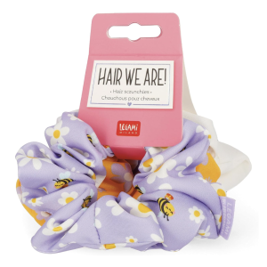 Set de 3 chouchous pour cheveux - Abeille - Legami
