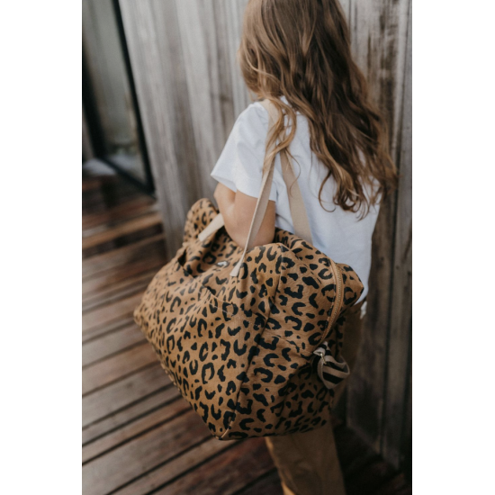 Sac nomade sauvage Zakuw | Sac à langer & Week-end