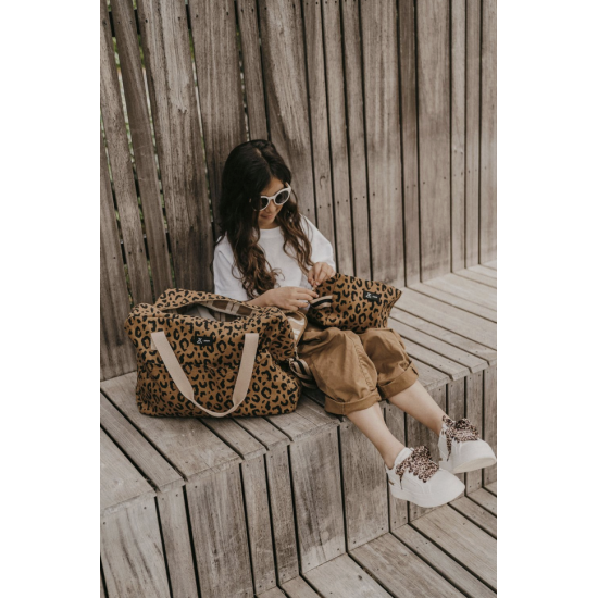 Sac nomade sauvage Zakuw | Sac à langer & Week-end