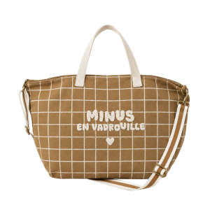 Sac XL Square Minus Zakuw | Grand sac week-end