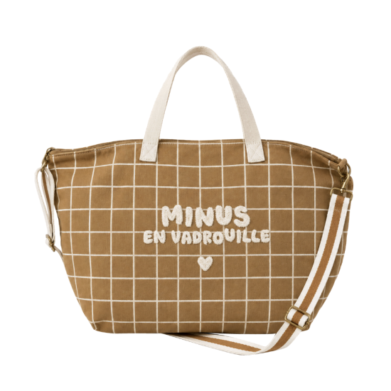 Sac XL Square Minus Zakuw | Grand sac week-end