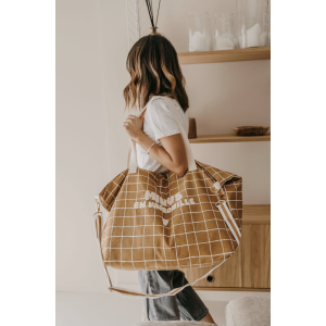 Sac XL Square Minus Zakuw | Grand sac week-end