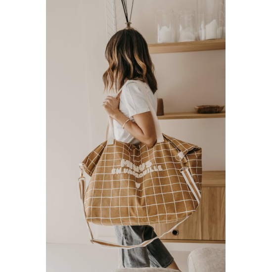 Sac XL Square Minus Zakuw | Grand sac week-end