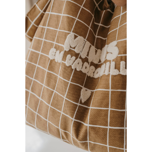 Sac XL Square Minus Zakuw | Grand sac week-end