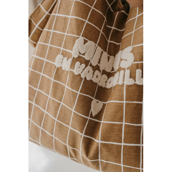 Sac XL Square Minus Zakuw | Grand sac week-end