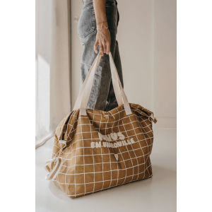 Sac XL Square Minus Zakuw | Grand sac week-end
