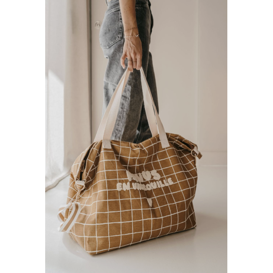 Sac XL Square Minus Zakuw | Grand sac week-end
