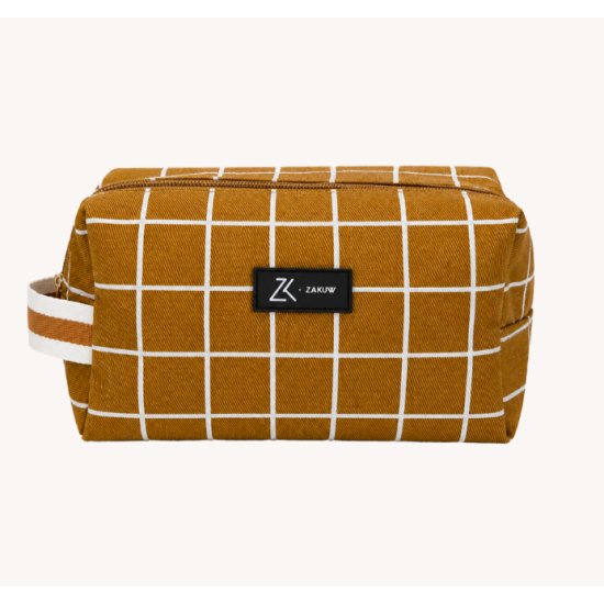 Trousse de toilette nomade - Square - Zakuw