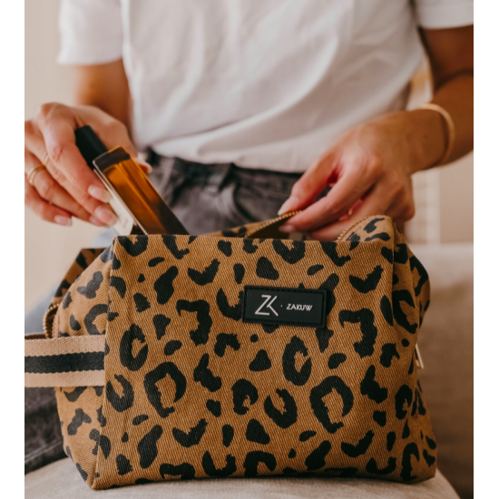 Trousse de toilette nomade - Sauvage - Zakuw