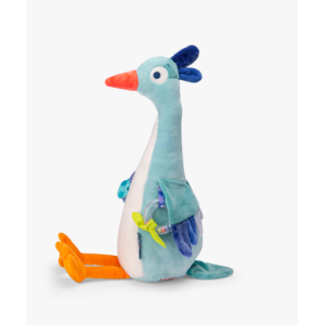 Peluche d'activités grand héron - La mare aux grenouilles - Moulin Roty