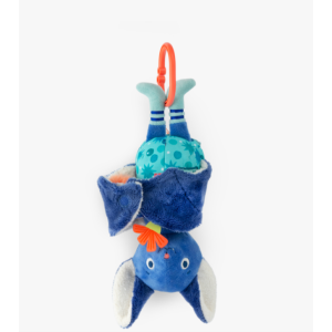 Peluche d'activités Chauve-souris Simone - La mare aux grenouilles - Moulin Roty