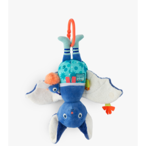 Peluche d'activités Chauve-souris Simone - La mare aux grenouilles - Moulin Roty